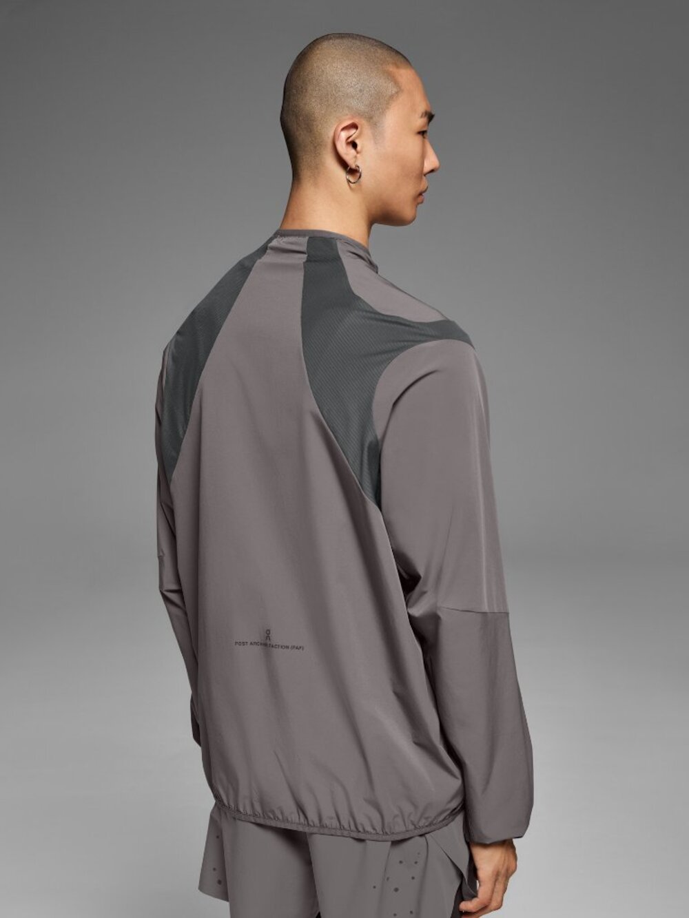 On x PAF Breaker PAF 1 U Jacket Eclipse Shadow Size S NEW
